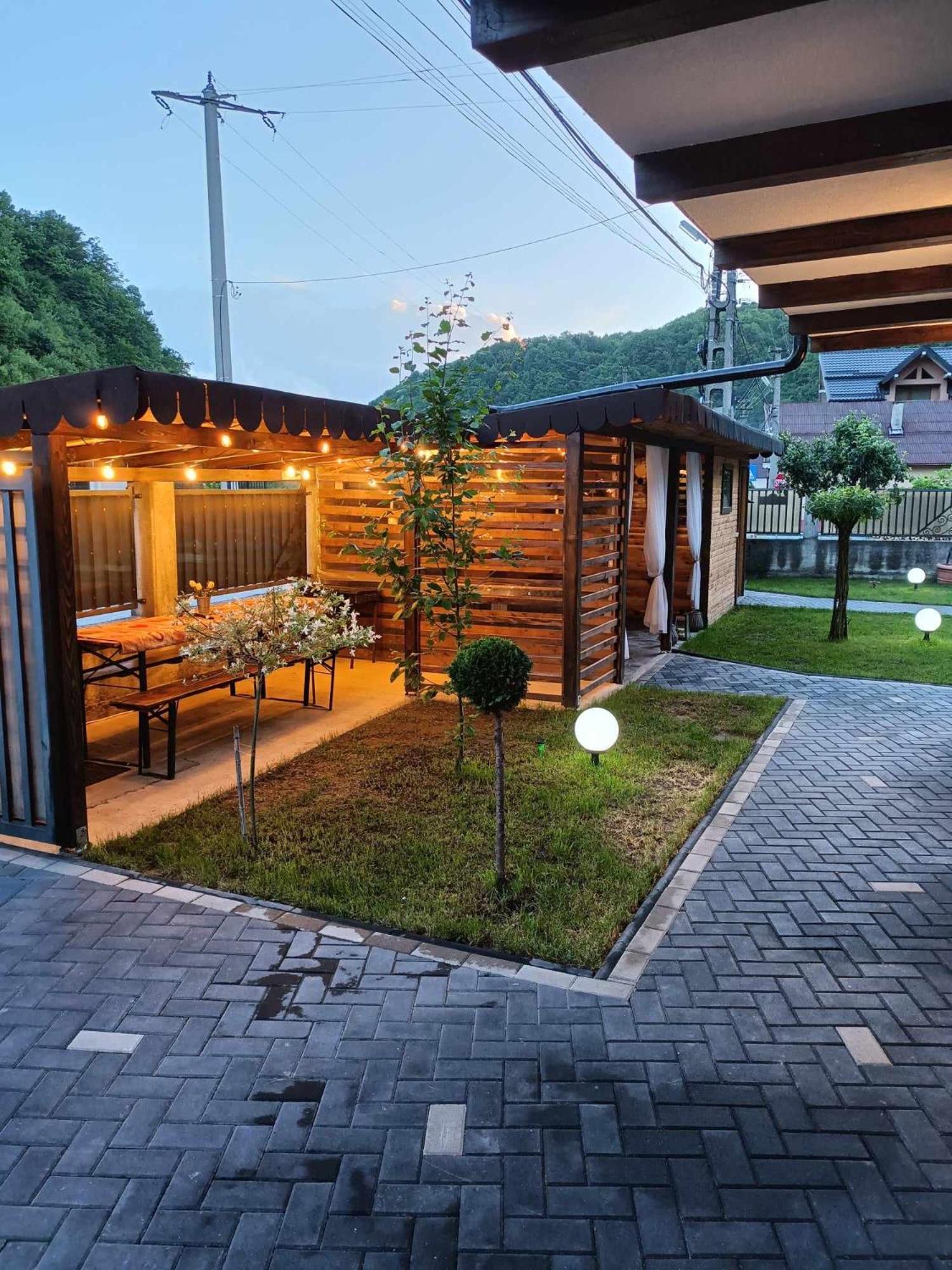 Casa Valentina Hotel Vişeu de Sus Eksteriør billede