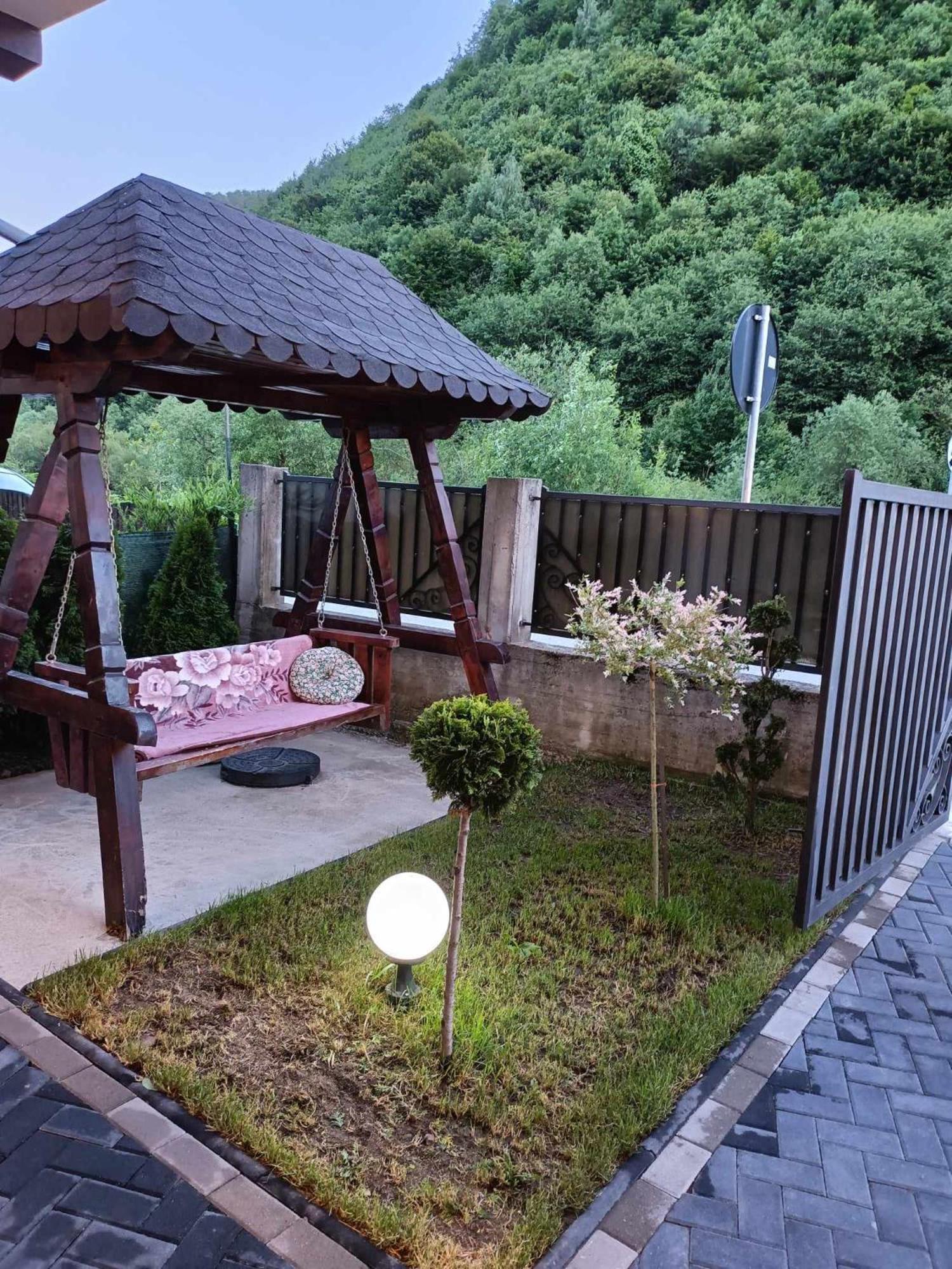 Casa Valentina Hotel Vişeu de Sus Eksteriør billede