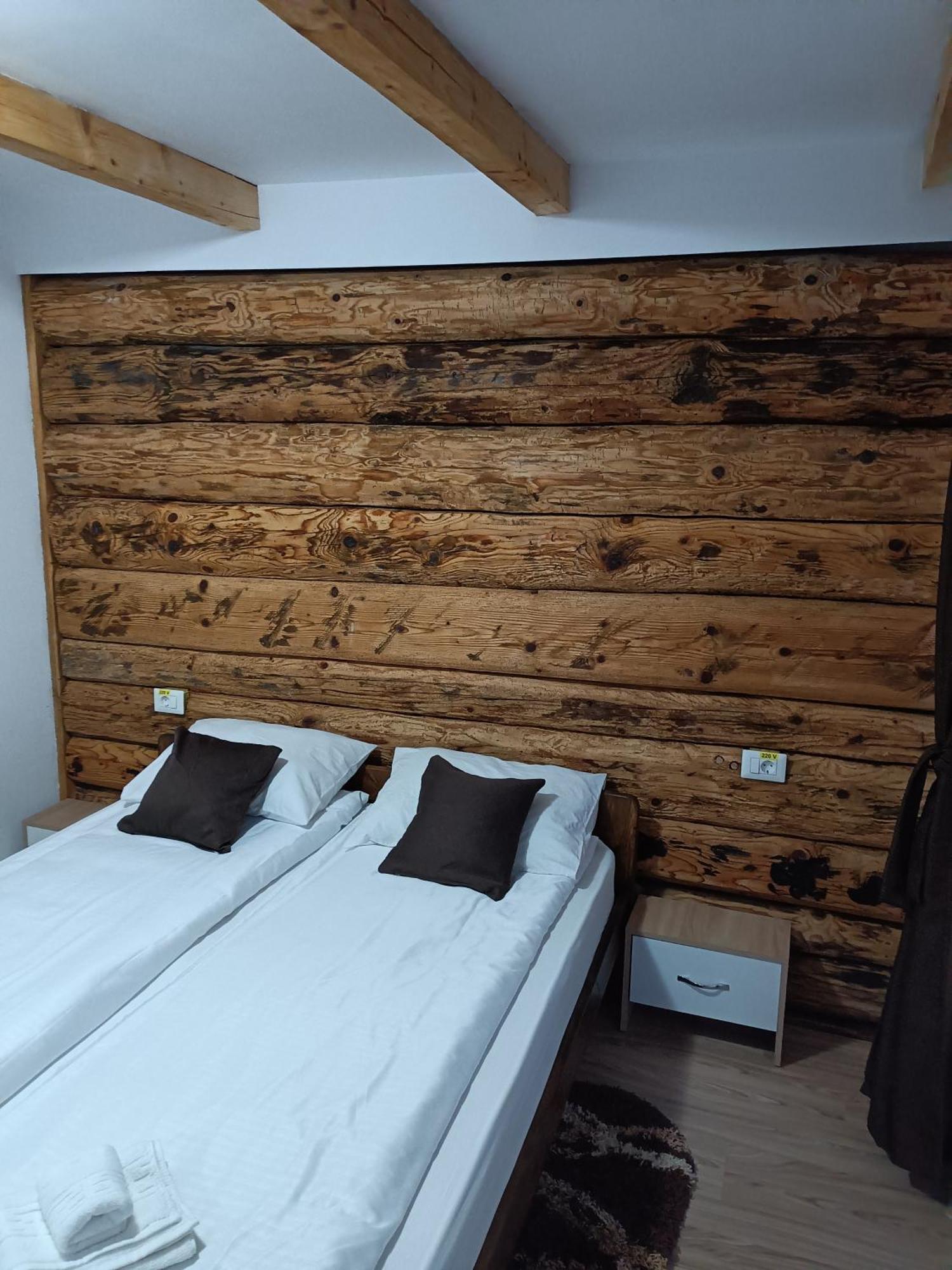 Casa Valentina Hotel Vişeu de Sus Eksteriør billede